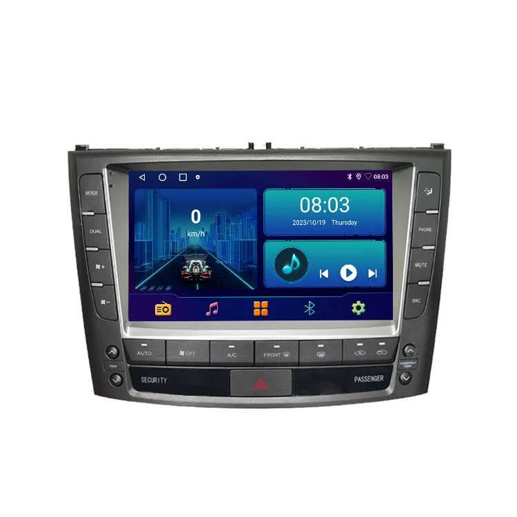 9-дюймовый IPS Android GPS аудио WIFI Carplay навигация стерео автомобильный мультимедийный плеер FM RDS радио для Lexus IS250 IS300 2006 ~ 2012
9-дюймовый IPS Android GPS аудио WIFI Carplay навигация стерео автомобильный мультимедийный плеер FM RDS радио для Lexus IS250 IS300 2006 ~ 2012
