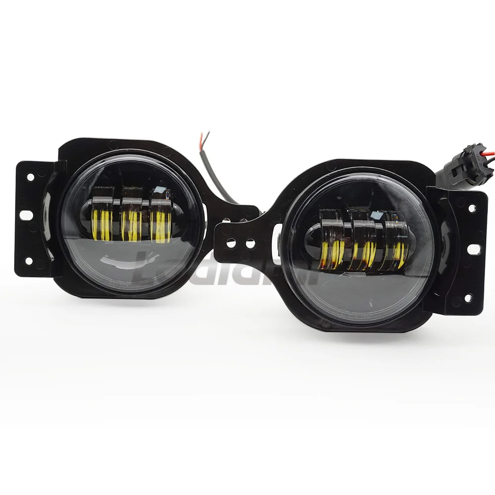4 inch led fog lights Waterproof Projector lens With Halo DRL Driving Fog Lamp For 2018 Jeep Wrangler Grand JL Cars 2019 Newest
4 inch led fog lights Waterproof Projector lens With Halo DRL Driving Fog Lamp For 2018 Jeep Wrangler Grand JL Cars 2019 Newest