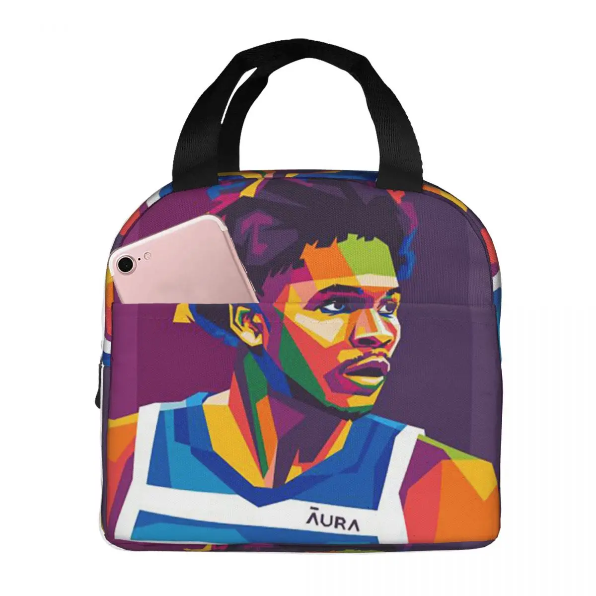 Anthony Edwards Insulated Lunch Bag for Women Office Cooler Thermal Food Box Tote Portable Lunch Boxes Container
Anthony Edwards Insulated Lunch Bag for Women Office Cooler Thermal Food Box Tote Portable Lunch Boxes Container