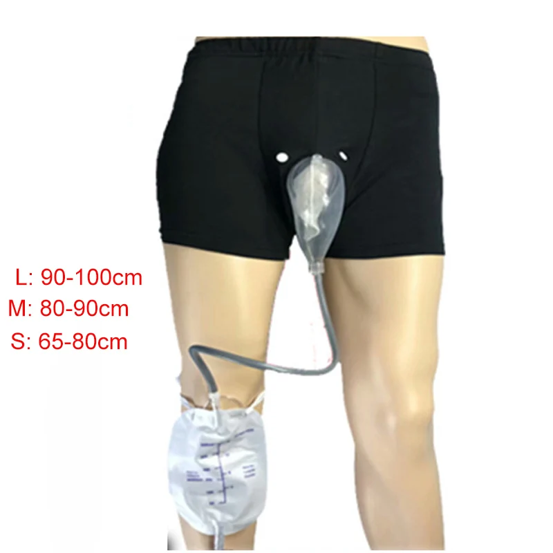 Reusable Portable Urine Bag Elderly Device Urine Collector Pants System Adult Urinary Receiver Urinary Device Urine Container
Reusable Portable Urine Bag Elderly Device Urine Collector Pants System Adult Urinary Receiver Urinary Device Urine Container