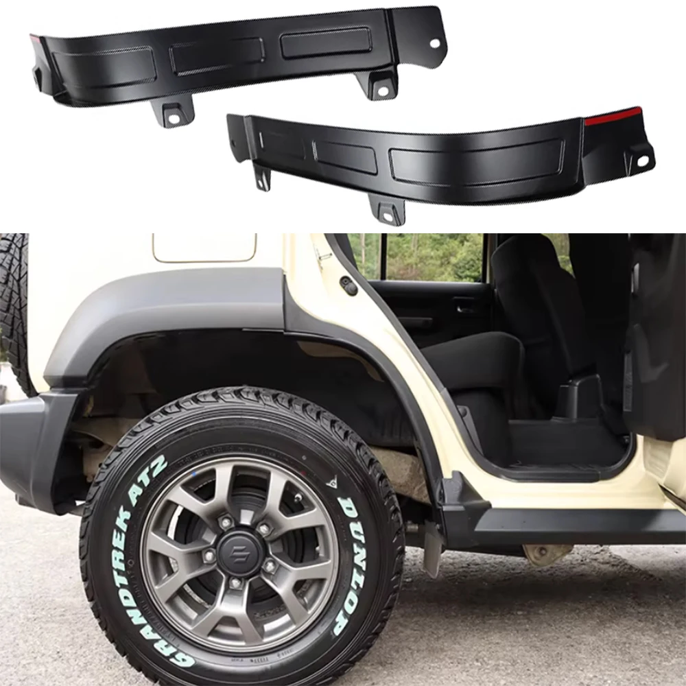 SXMA JMN097 Fender Flares Flaps Mudguards Rear Wheel Inner Fenders ABS 2PCS Set for Jimny JB74 5Door 2023-2026 year
SXMA JMN097 Fender Flares Flaps Mudguards Rear Wheel Inner Fenders ABS 2PCS Set for Jimny JB74 5Door 2023-2026 year