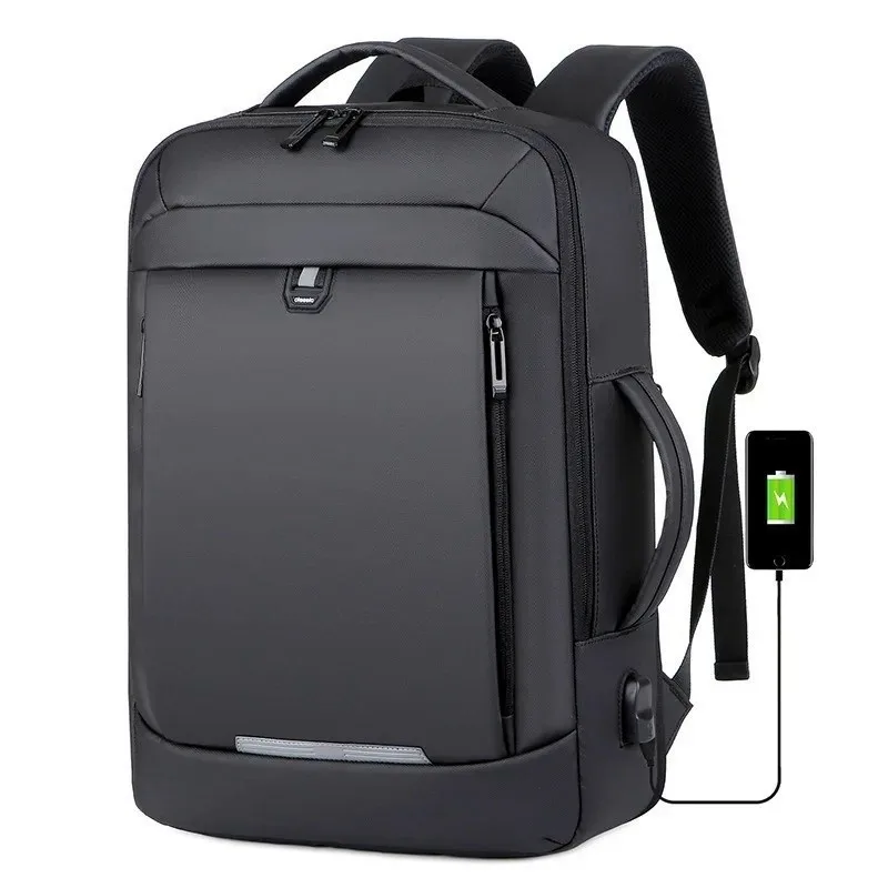 Expandable Multifunction Backpack Waterproof Business Laptop Men School Book Bag USB Charging
Expandable Multifunction Backpack Waterproof Business Laptop Men School Book Bag USB Charging