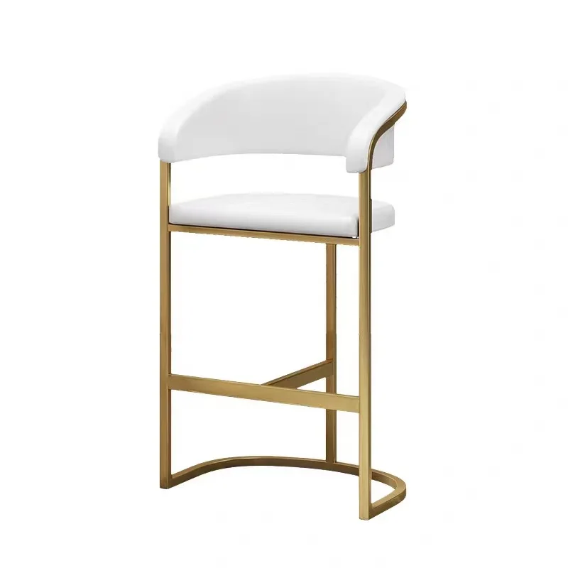 Light luxury bar high stool bar island modern Nordic simple bar front desk chair
Light luxury bar high stool bar island modern Nordic simple bar front desk chair