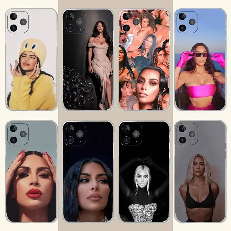 K-Kim K-Kardashian Phone Case For iPhone 15,14,13,12,11 Plus,Pro,Max,XR,XS,X,7,8 Plus,SE,Mini Transparent Silicone Soft
K-Kim K-Kardashian Phone Case For iPhone 15,14,13,12,11 Plus,Pro,Max,XR,XS,X,7,8 Plus,SE,Mini Transparent Silicone Soft