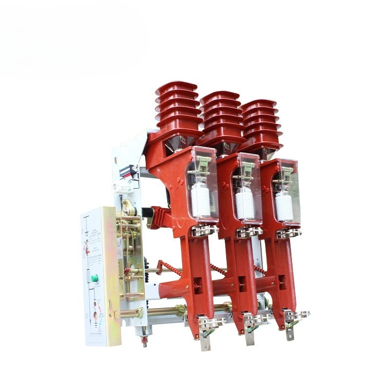 Vacuum High Voltage Load Switch FKN12-12RD 200A 10kV Indoor Fuse Combination Switch
Vacuum High Voltage Load Switch FKN12-12RD 200A 10kV Indoor Fuse Combination Switch