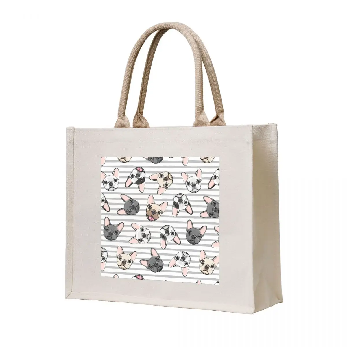 All the frenchies - grey stripes - cute French bulldogs Tote Bag free delivery bags ecological bags cloth bag woman
All the frenchies - grey stripes - cute French bulldogs Tote Bag free delivery bags ecological bags cloth bag woman