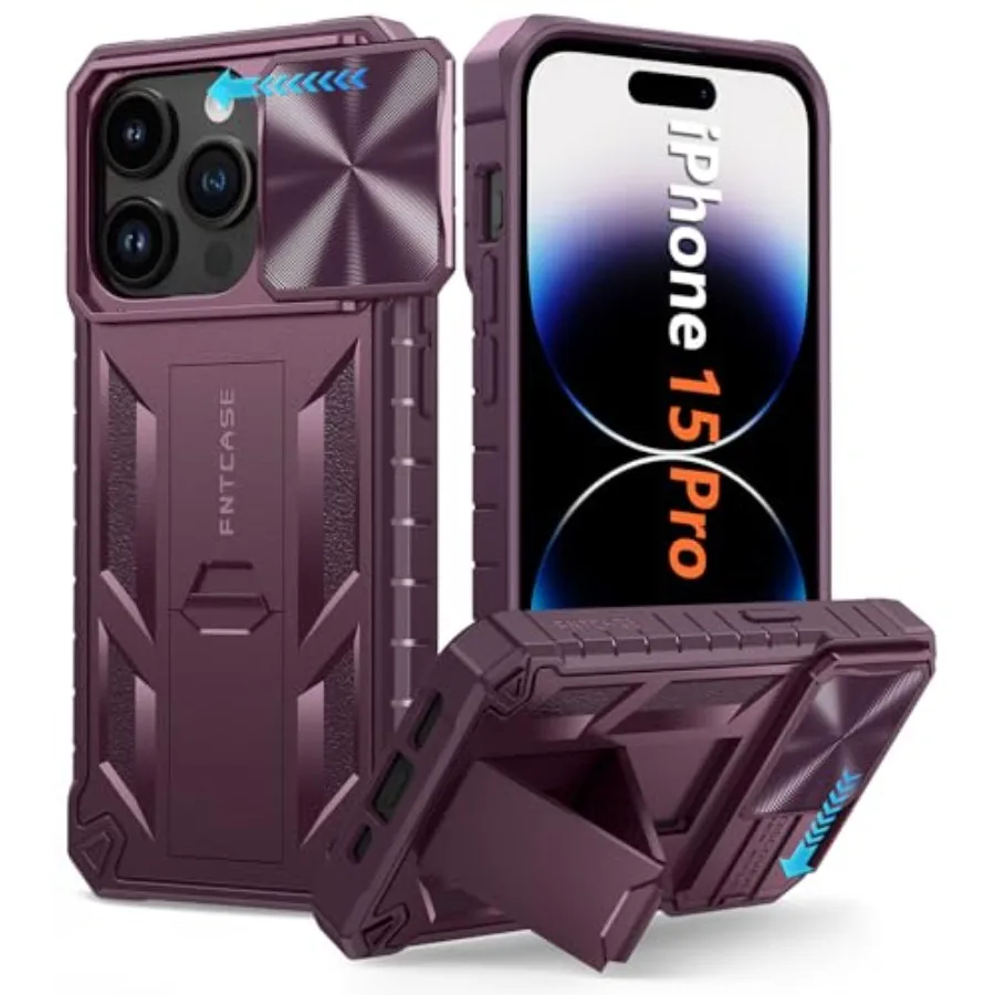 for iPhone 1 Cae: Military Ge Drop and hock tecn Cell Phone Cover with Kicktand and lide Red tective Bumper Textured Heavy Duty
for iPhone 1 Cae: Military Ge Drop and hock tecn Cell Phone Cover with Kicktand and lide Red tective Bumper Textured Heavy Duty