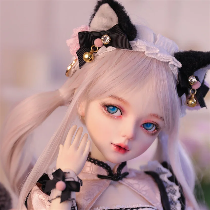 1/3 BJD Cat costume Simulation Doll Princess Dress Designer Makeup Changing Eye Doll For Girl Children's Toys Birthday Gift Doll
1/3 BJD Cat costume Simulation Doll Princess Dress Designer Makeup Changing Eye Doll For Girl Children's Toys Birthday Gift Doll