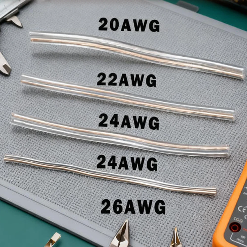 24 awg 2 pin Flat Ribbon Cable Scratch/crack Resistant Transparent Wire LED Display Screen 2.8mm PVC Parallel Electric Cable
24 awg 2 pin Flat Ribbon Cable Scratch/crack Resistant Transparent Wire LED Display Screen 2.8mm PVC Parallel Electric Cable