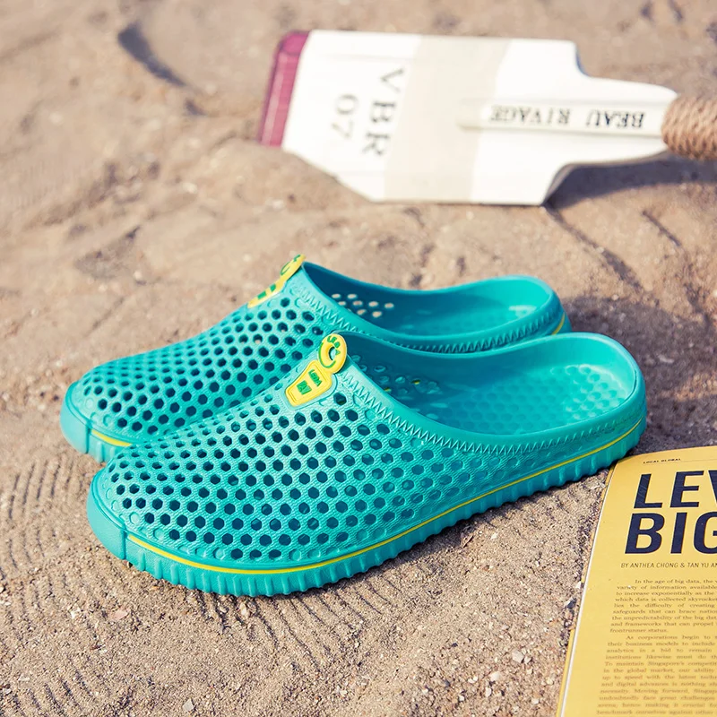 RZL Men Sandals Summer Lightweight Comfortable Slippers Non-Slip Outdoor Clogs Big Size Garden Shoes for Men Breathable Casual
RZL Men Sandals Summer Lightweight Comfortable Slippers Non-Slip Outdoor Clogs Big Size Garden Shoes for Men Breathable Casual
