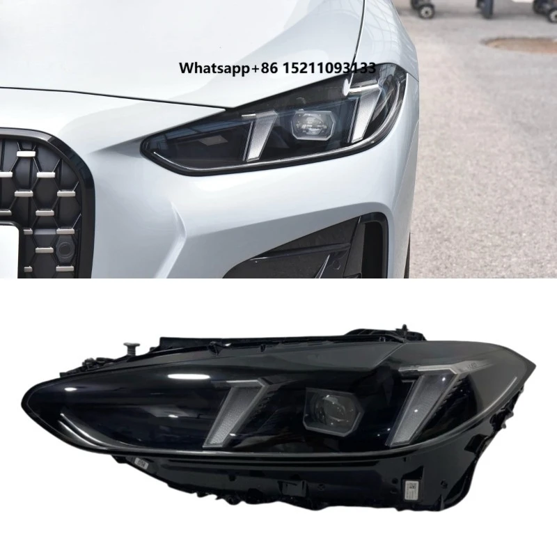 LED Headlight G82 G23 G26 420i 425i 430i M440i M4 G22 Original Matrix Headlight
LED Headlight G82 G23 G26 420i 425i 430i M440i M4 G22 Original Matrix Headlight