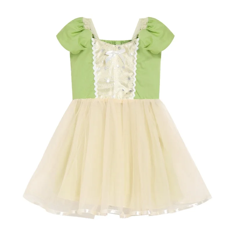 Summer Girls Princess Dress Cosplay Costumes Fashion Casual Mesh Mermaid Dresses Stage Show Costum Children Party Wear
Summer Girls Princess Dress Cosplay Costumes Fashion Casual Mesh Mermaid Dresses Stage Show Costum Children Party Wear