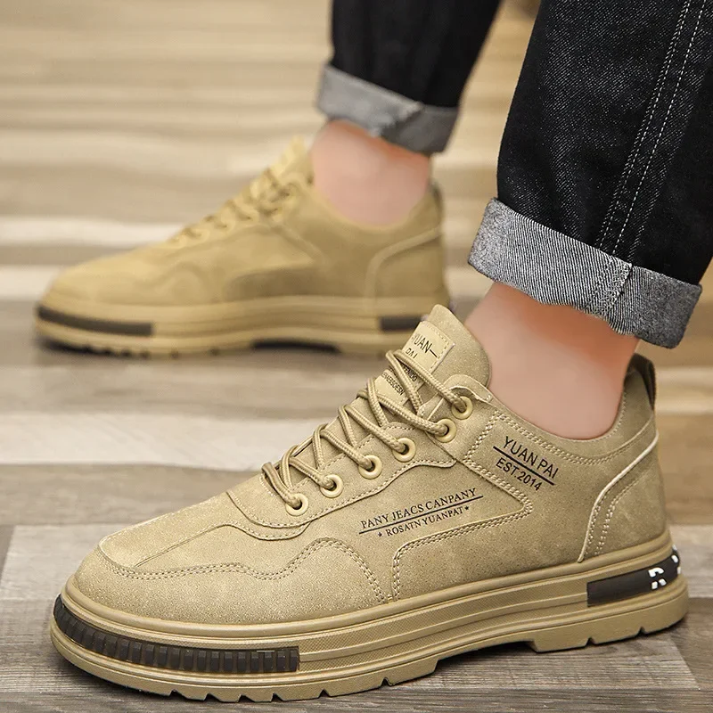 Man PU Leather Sneakers Shoes Men Autumn Outdoor Casual Trendy Leisure Male Designers Low Help Lace-up Platform Walking Footwear
Man PU Leather Sneakers Shoes Men Autumn Outdoor Casual Trendy Leisure Male Designers Low Help Lace-up Platform Walking Footwear