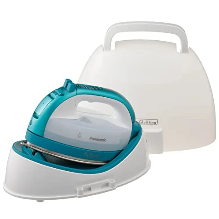 Cordless Iron, Portable 360-Degree Freestyle Dry/Steam Iron with Precision Tips and Stainless Steel Soleplate, Anti-Calc and An
Cordless Iron, Portable 360-Degree Freestyle Dry/Steam Iron with Precision Tips and Stainless Steel Soleplate, Anti-Calc and An