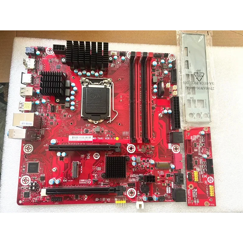 A+ FOR HP OMEN 8437 800 Motherboard Support 8/9th CPU MS-7A61 L02051-601 L02051-001
A+ FOR HP OMEN 8437 800 Motherboard Support 8/9th CPU MS-7A61 L02051-601 L02051-001