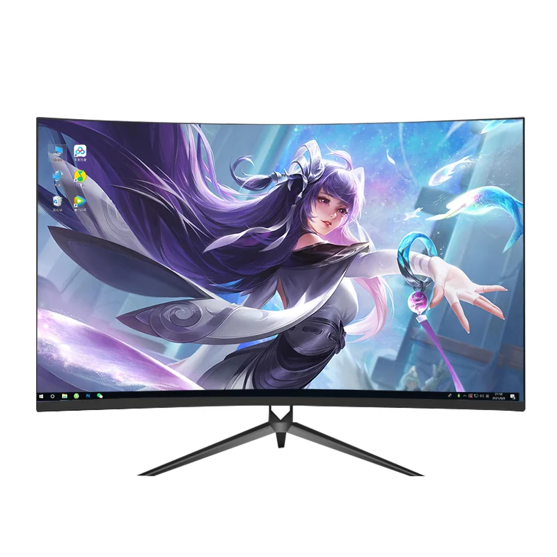 27 inch curved display ultra-thin high definition 2K144Hz gaming desktop computer LCD screen
27 inch curved display ultra-thin high definition 2K144Hz gaming desktop computer LCD screen