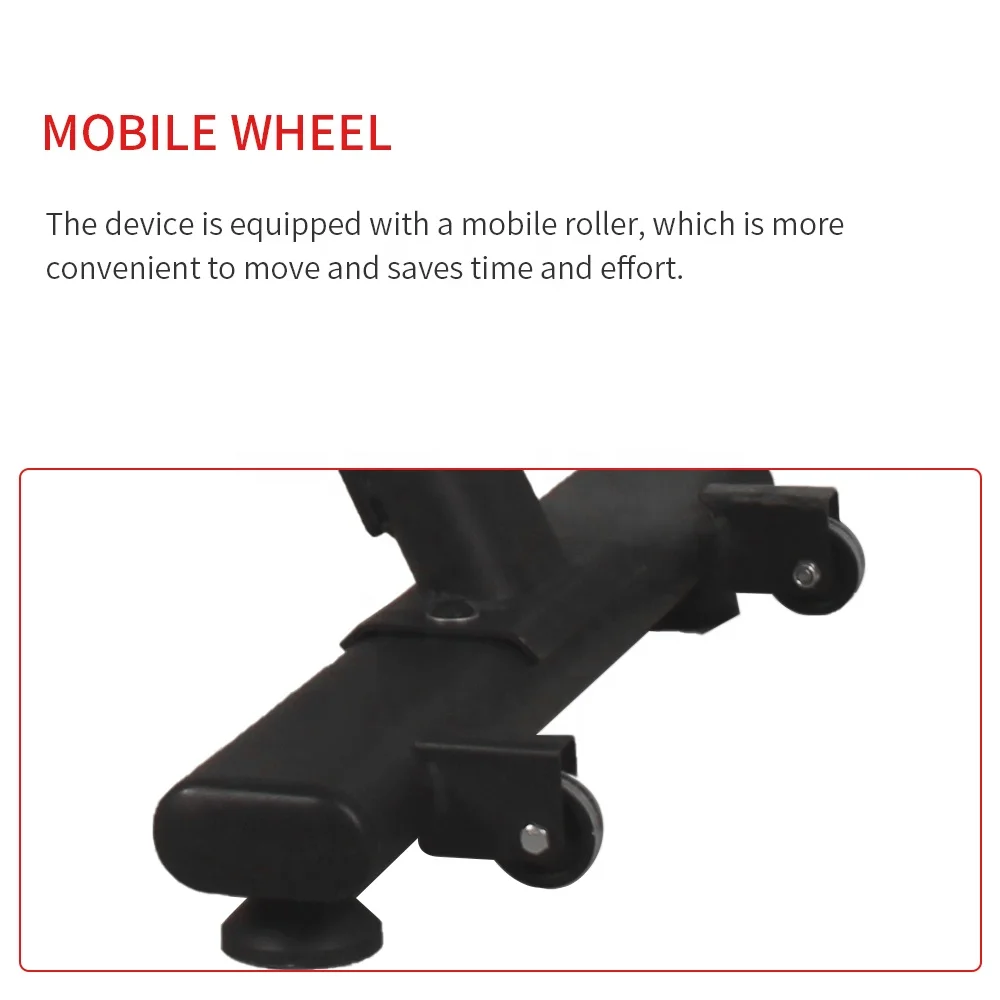 Home Gym Fitness Equipment Portable Abdominal Muscle Training Ab Wheel Roller
Home Gym Fitness Equipment Portable Abdominal Muscle Training Ab Wheel Roller