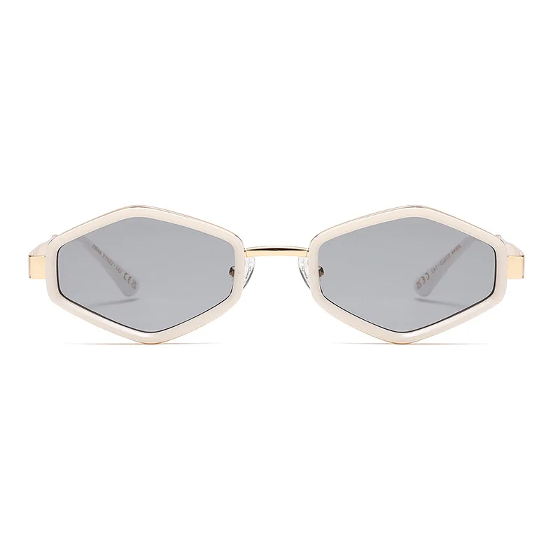 Trendy Polygon Small Frame Metal Sunglasses for Women Men Fashion Hexagon Sun Glasses UV400 Outdoor Eyewear Shades 3644
Trendy Polygon Small Frame Metal Sunglasses for Women Men Fashion Hexagon Sun Glasses UV400 Outdoor Eyewear Shades 3644