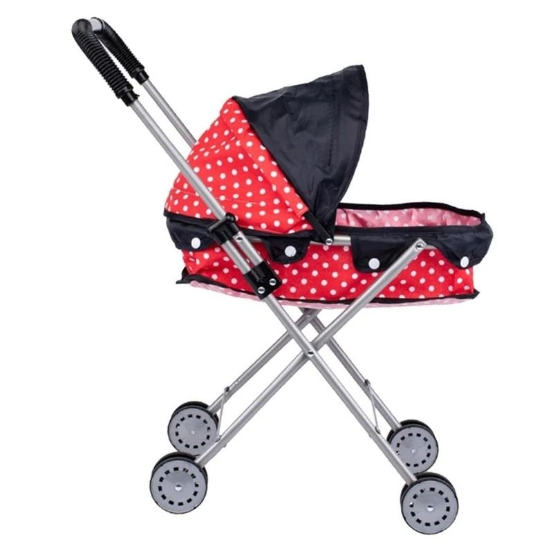 Realistic Doll Push Cart for Toddlers’ Creative Play with Easy Assembly and Storage Role Play Accessories
Realistic Doll Push Cart for Toddlers’ Creative Play with Easy Assembly and Storage Role Play Accessories