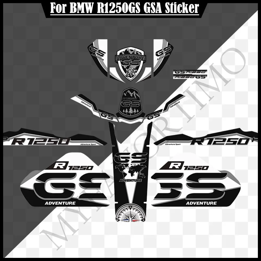 R1250GS R 1250 GS GSA For BMW Trunk Luggage Aluminium Case Fairing Fender Windshield Handguard Tank Pad Protector Adventure
R1250GS R 1250 GS GSA For BMW Trunk Luggage Aluminium Case Fairing Fender Windshield Handguard Tank Pad Protector Adventure