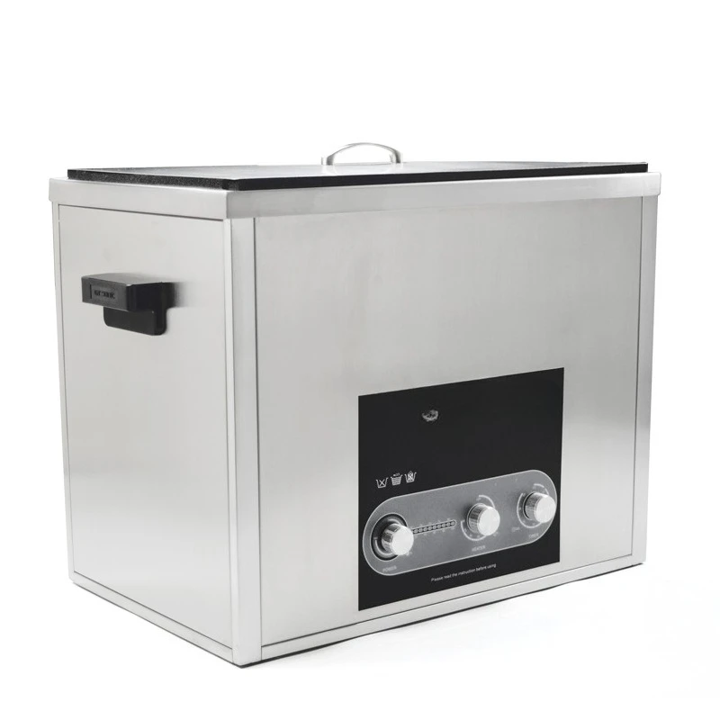 Industrial ultrasonic cleaning equipment 288L/3000W automatic ultrasonic cleaning hardware/aviation auto parts
Industrial ultrasonic cleaning equipment 288L/3000W automatic ultrasonic cleaning hardware/aviation auto parts