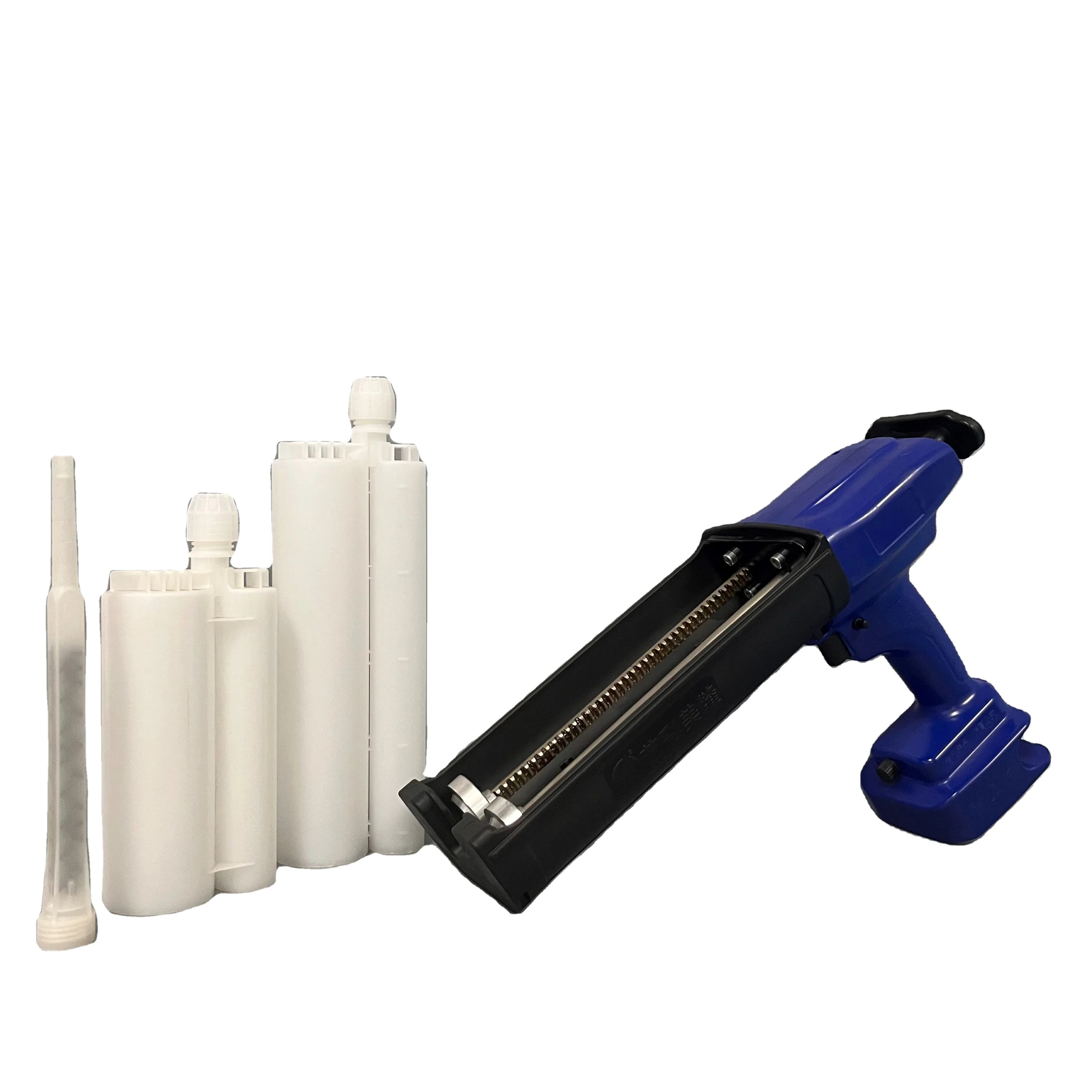 585ml 3:1 Ratio Electric Caulking Guns Cordless Portable Two Component Dispensable Silicon Adhesive Caulking Gun
585ml 3:1 Ratio Electric Caulking Guns Cordless Portable Two Component Dispensable Silicon Adhesive Caulking Gun