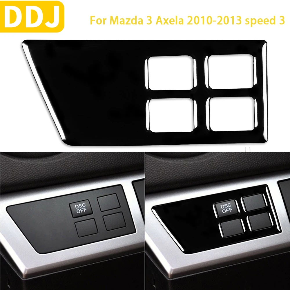 For Mazda 3 Axela 2010-2013 Speed 3 Accessories Car Plastic Black Interior Headlight Switch Trim Sticker Decoration
For Mazda 3 Axela 2010-2013 Speed 3 Accessories Car Plastic Black Interior Headlight Switch Trim Sticker Decoration