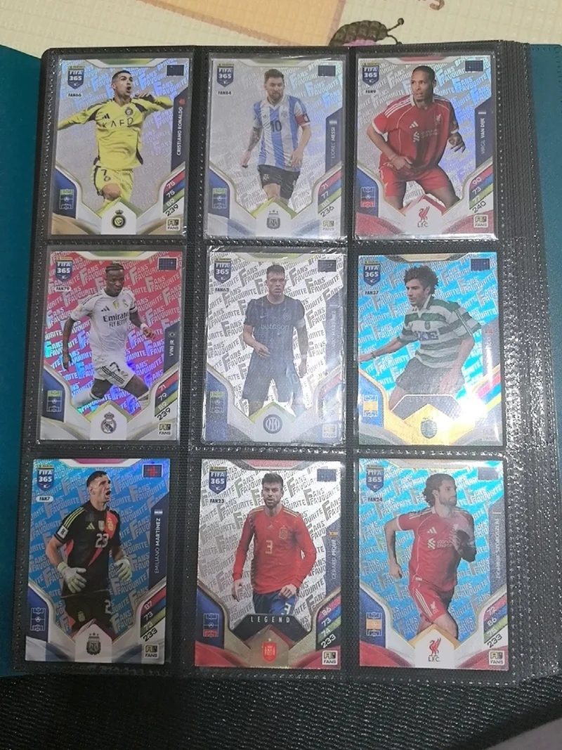Panini Fifa 365 2026 Official Football Trading Cards Collector Box Limited Edition Collectible Soccer Cards For Collectors
Panini Fifa 365 2026 Official Football Trading Cards Collector Box Limited Edition Collectible Soccer Cards For Collectors