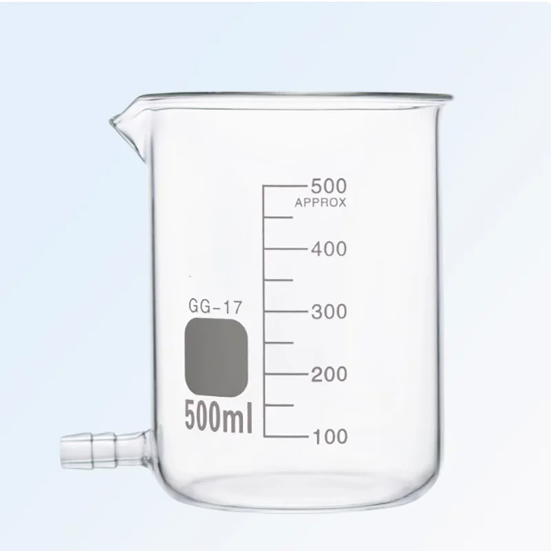 Beaker with small mouth 100/500/1000m lower mouth beaker with lower mouth beaker borosilicate beaker
Beaker with small mouth 100/500/1000m lower mouth beaker with lower mouth beaker borosilicate beaker