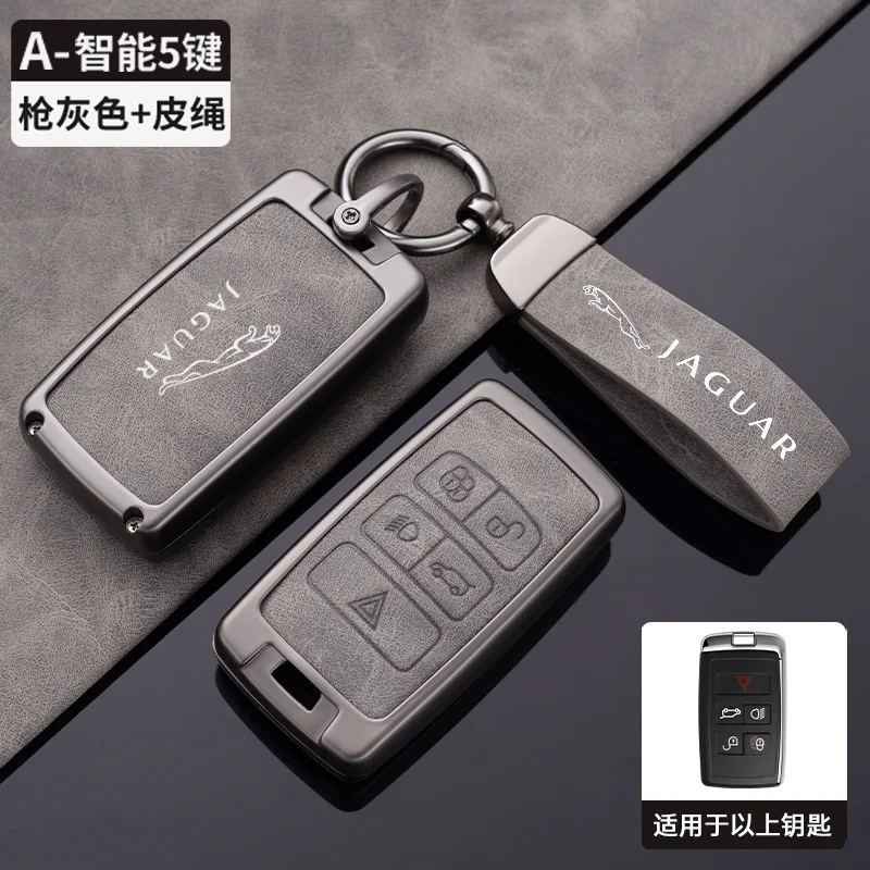 Luxury Jaguar Key Case Zinc Alloy Leather For XF XJ-S XE F-PACE F-Type XK8 XK XKR XFR Anti Drop Anti Wear Remote Key Holder
Luxury Jaguar Key Case Zinc Alloy Leather For XF XJ-S XE F-PACE F-Type XK8 XK XKR XFR Anti Drop Anti Wear Remote Key Holder