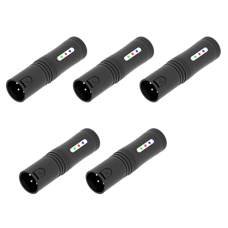 5X DMX512 Line Tester Par Light Moving Head Light Stage Light Dmx Signal Line Fault Test Tool
5X DMX512 Line Tester Par Light Moving Head Light Stage Light Dmx Signal Line Fault Test Tool