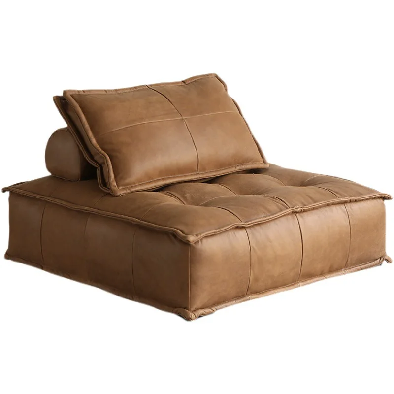 #Piedmont Modular Cube Sofa Modern Retro Genuine Leather Sofa Combination For Small Living Room
#Piedmont Modular Cube Sofa Modern Retro Genuine Leather Sofa Combination For Small Living Room