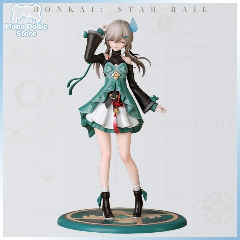 Оригинальная фигурка Цинцюэ из Honkai: Star Rail, масштаб 1/10, коллекционная модель, игрушка, украшение для рабочего стола, подарок на день рождения
Оригинальная фигурка Цинцюэ из Honkai: Star Rail, масштаб 1/10, коллекционная модель, игрушка, украшение для рабочего стола, подарок на день рождения