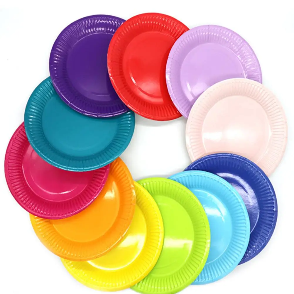 60 Pcs Drawing Paper Plates Kids Painting Materials Disposable Art Coloring Plates Multipurpose Craft Trays Smooth Polishing DIY
60 Pcs Drawing Paper Plates Kids Painting Materials Disposable Art Coloring Plates Multipurpose Craft Trays Smooth Polishing DIY