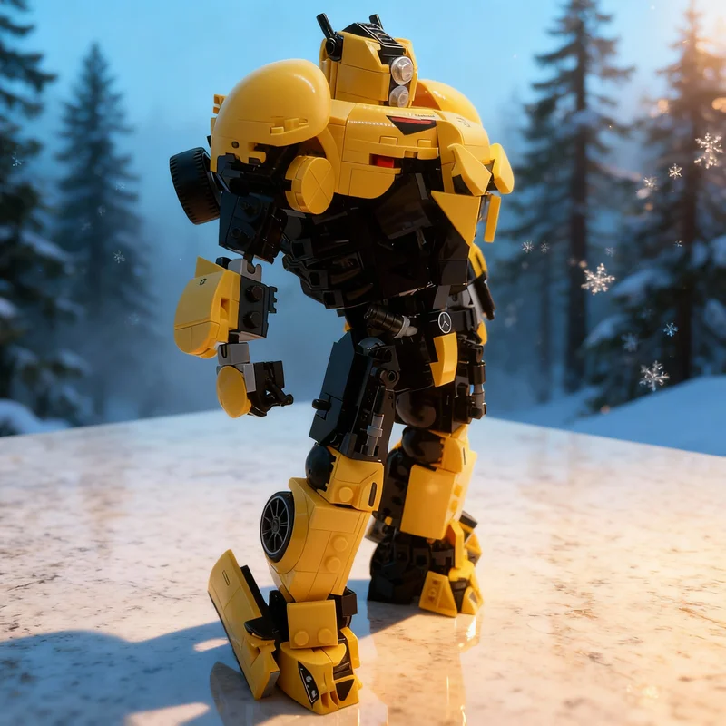 612PCS MOC Creative Model Yellow Jacket DIY Assembly Building Blocks Home Decor Display Birthday Gift Collectible Display Gift
612PCS MOC Creative Model Yellow Jacket DIY Assembly Building Blocks Home Decor Display Birthday Gift Collectible Display Gift