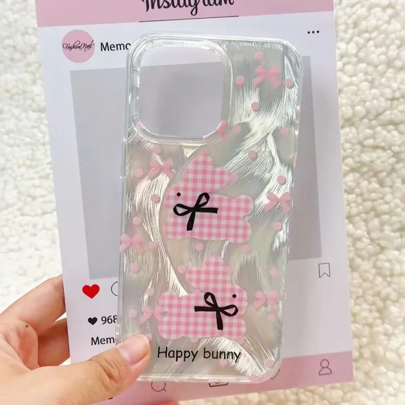 Korean Style Glitter Cute Bunny Polka Dot Case For iPhone 16 15 14 13 12 11 PRO MAX Plus Huawei P60 Honor 90 Xiaomi 13 14 Cover
Korean Style Glitter Cute Bunny Polka Dot Case For iPhone 16 15 14 13 12 11 PRO MAX Plus Huawei P60 Honor 90 Xiaomi 13 14 Cover