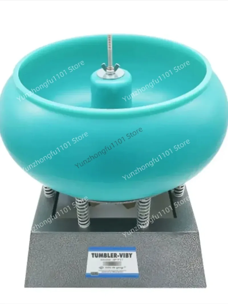 17Inch 350W Electric Vibrating Tumbler Vibratory Rock Tumbler Bowl Tumbling Polishing Machine High-Powered with Variable Speed
17Inch 350W Electric Vibrating Tumbler Vibratory Rock Tumbler Bowl Tumbling Polishing Machine High-Powered with Variable Speed