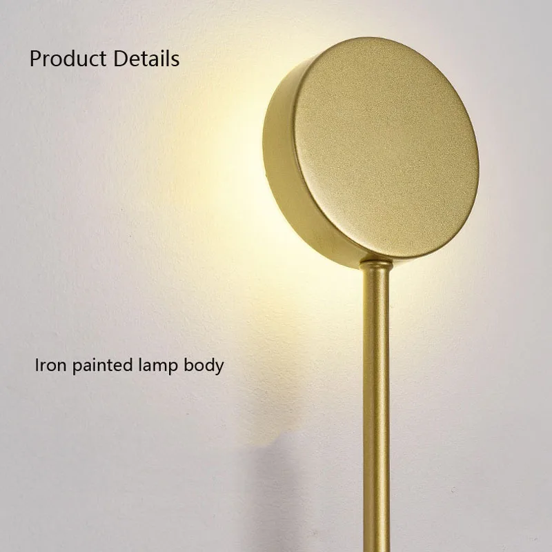 Nordic postmodern minimalist wall lamp living room background wall creative bedroom headboard model room LED Wall Sconce
Nordic postmodern minimalist wall lamp living room background wall creative bedroom headboard model room LED Wall Sconce