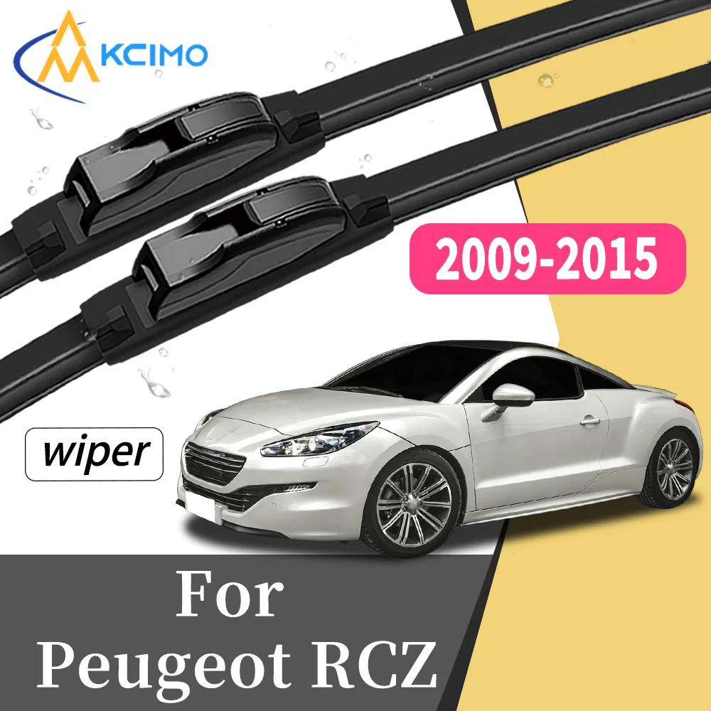 Streak-Free Silent Wiping 2Pcs Front Windscreen Wiper Blades For Peugeot RCZ 2009-2015 Windshield Car Exterior Accessory
Streak-Free Silent Wiping 2Pcs Front Windscreen Wiper Blades For Peugeot RCZ 2009-2015 Windshield Car Exterior Accessory