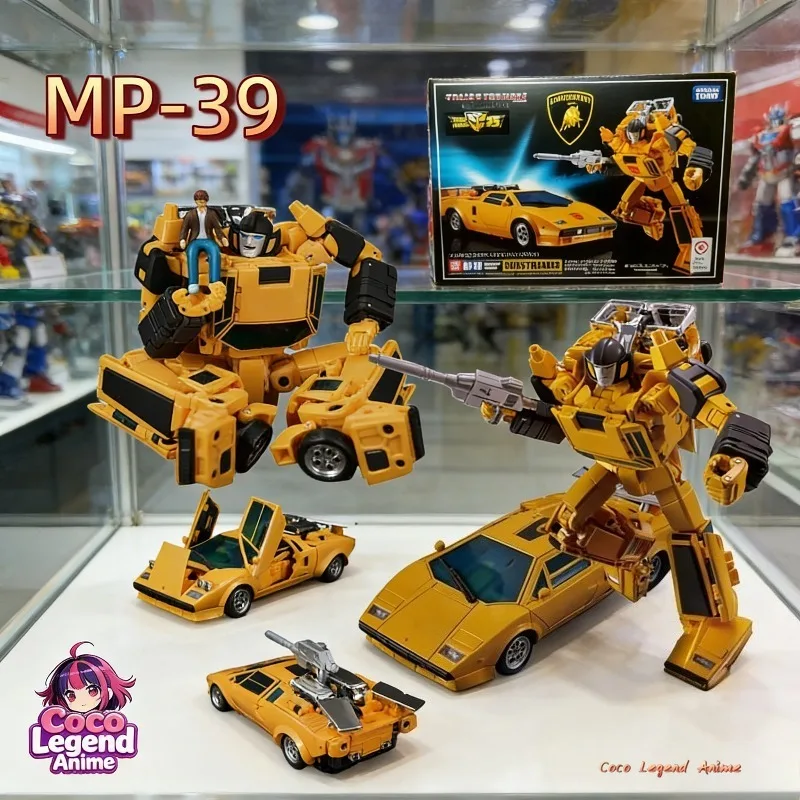 Hot in stock Transformation Toys Masterpiece Series MP39 MP-39 SUNSTREAKER KO Action Figures Toy Collection Gifts
Hot in stock Transformation Toys Masterpiece Series MP39 MP-39 SUNSTREAKER KO Action Figures Toy Collection Gifts