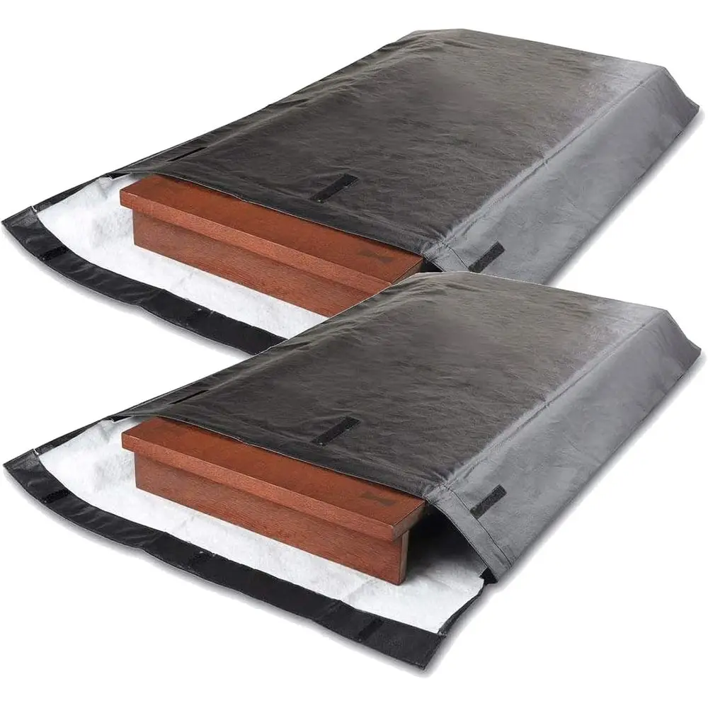 Набор сумок для хранения листьев с мягким столом, 2 шт., сверхпрочный, 51 x 28, фланелевая подкладка, устойчивый к царапинам, подходит для листьев 50x26
Набор сумок для хранения листьев с мягким столом, 2 шт., сверхпрочный, 51 x 28, фланелевая подкладка, устойчивый к царапинам, подходит для листьев 50x26