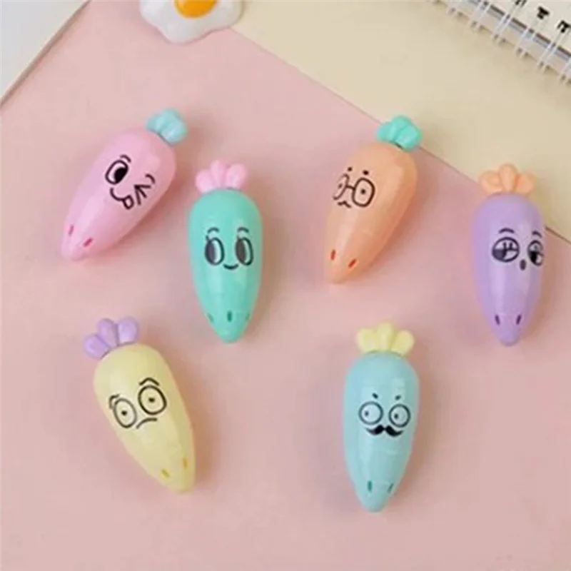 Practical-6Pcs Mini Highlighters School Markers Set - Comfortable Grip Multi-Function Highlighter Pens Set
Practical-6Pcs Mini Highlighters School Markers Set - Comfortable Grip Multi-Function Highlighter Pens Set