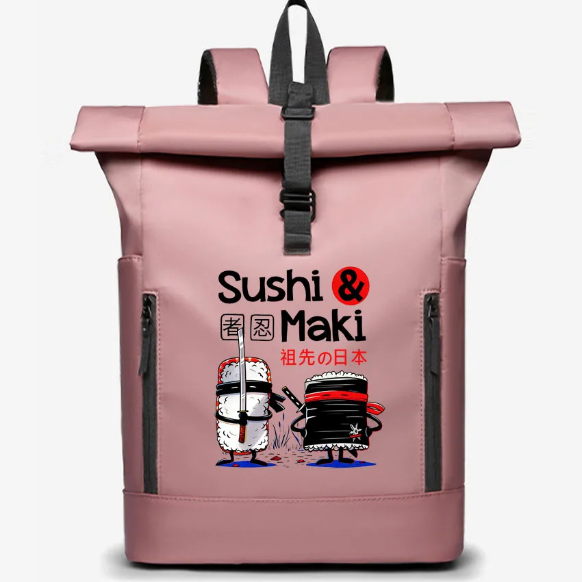 Theduc Sushi And Sushi Printing Unisex Commuter Computer Backpack Travel Bag Business Casual College Student Bookbag Trip Bag
Theduc Sushi And Sushi Printing Unisex Commuter Computer Backpack Travel Bag Business Casual College Student Bookbag Trip Bag