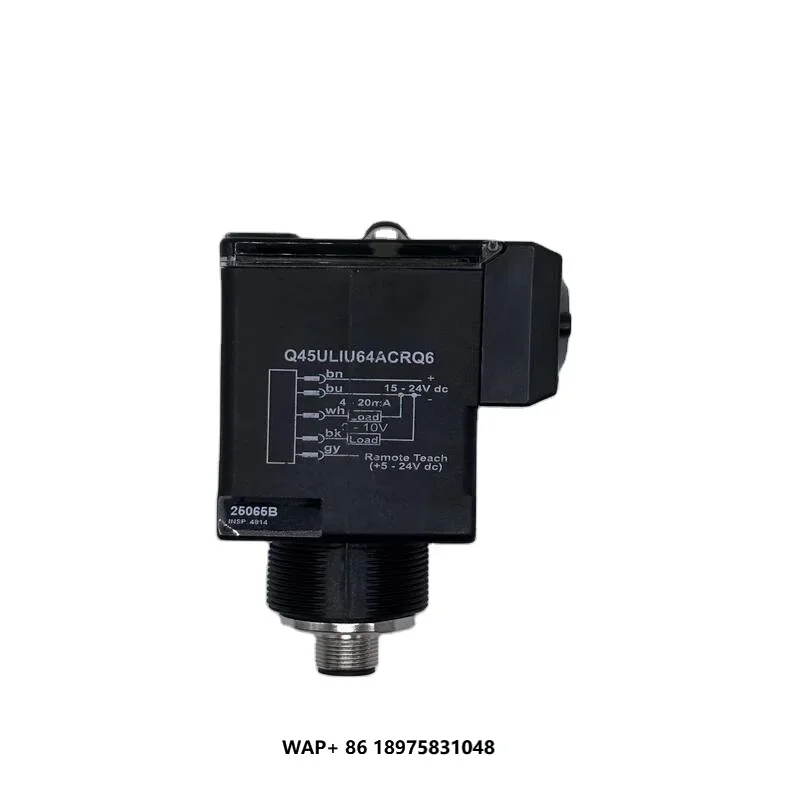 Brand New Genuine Q45ULIU64ACRQ6 47554 Ultrasonic Sensor
Brand New Genuine Q45ULIU64ACRQ6 47554 Ultrasonic Sensor