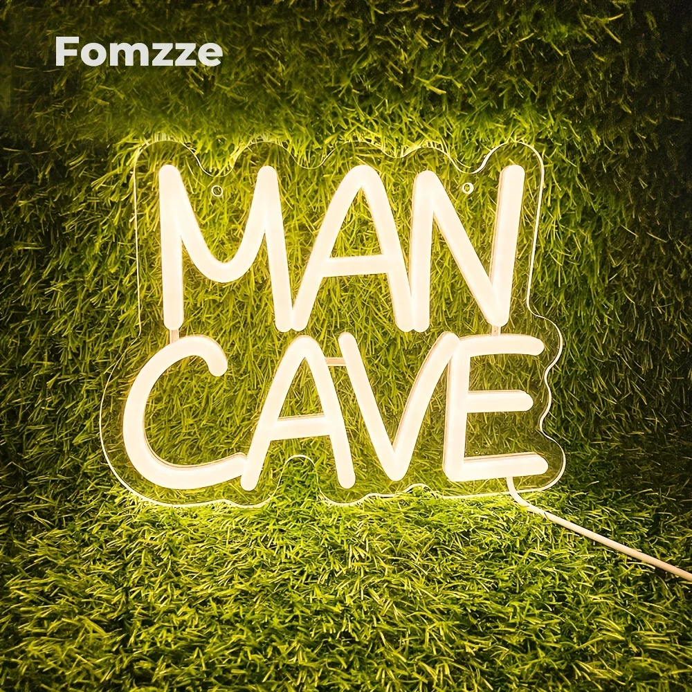 Man Cave Neon Sign Party Festival DIY Decoration Romantic premium neon, gradient soft glow, absolutely dreamy
Man Cave Neon Sign Party Festival DIY Decoration Romantic premium neon, gradient soft glow, absolutely dreamy