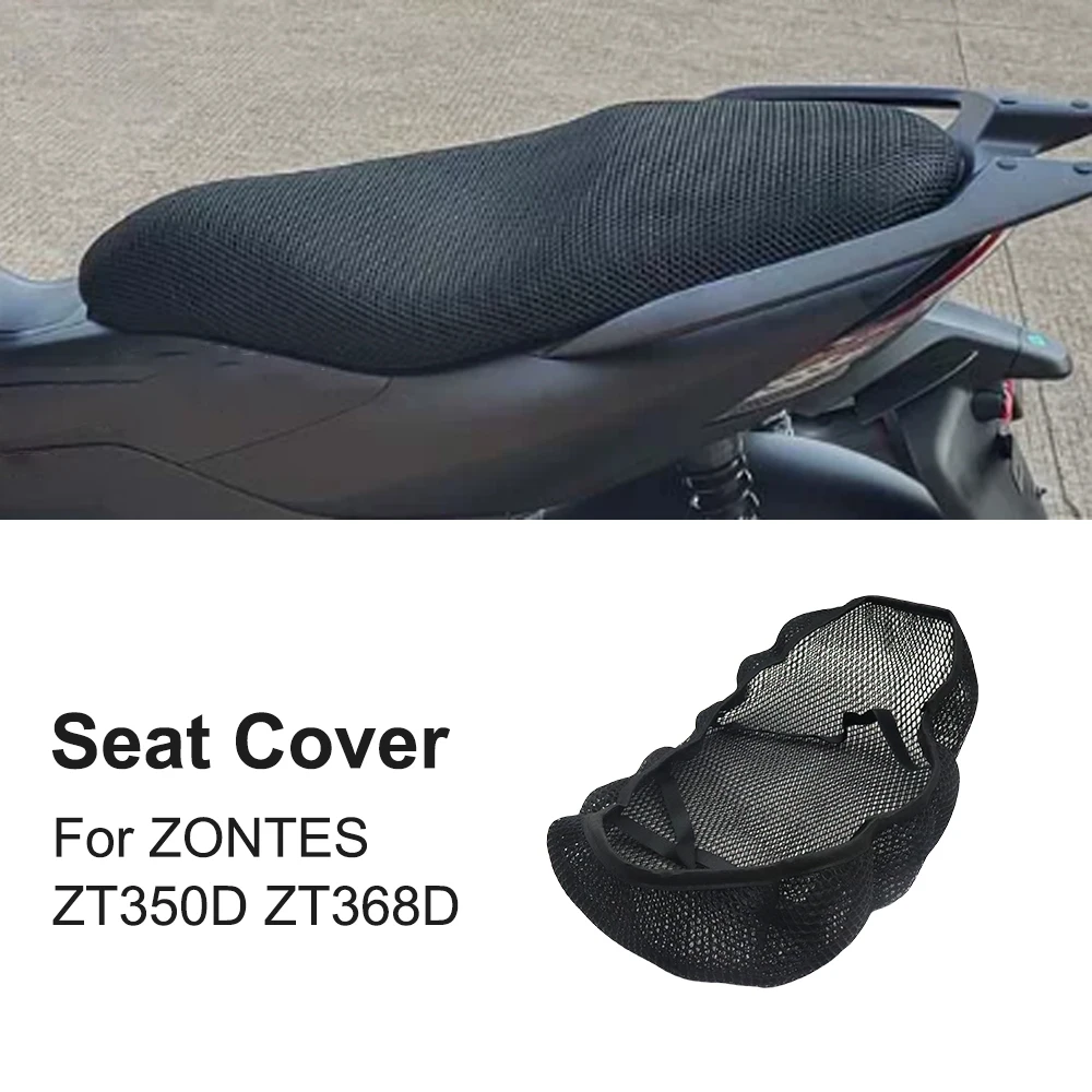 For ZONTES 350D 368D ZT350D ZT368D Motorcycle Seat Cover 3D Mesh Fabric Non-Slip Breathable Cushion Heat Insulation
For ZONTES 350D 368D ZT350D ZT368D Motorcycle Seat Cover 3D Mesh Fabric Non-Slip Breathable Cushion Heat Insulation