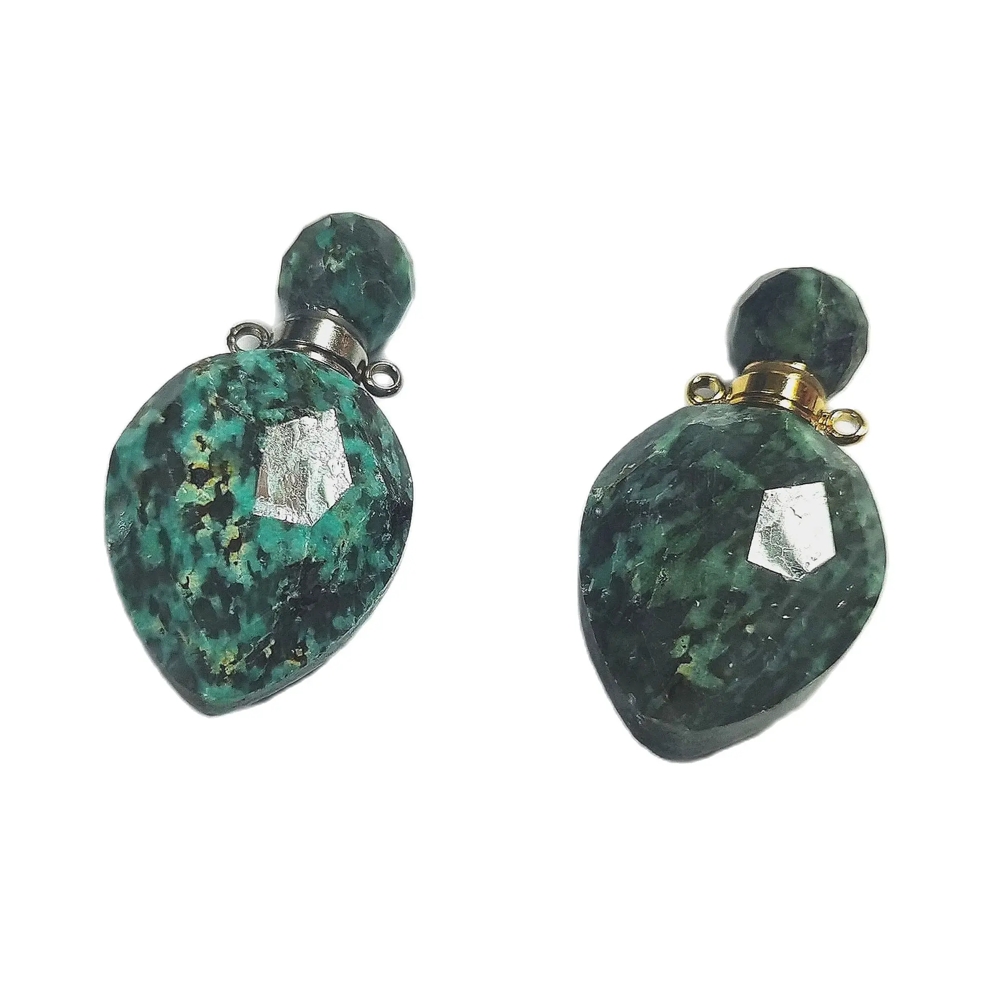 WT-P1795 WKT new design fashion natural Africa turquoise stone essencial oil bottle pendant Lady black obsidian stone bottle
WT-P1795 WKT new design fashion natural Africa turquoise stone essencial oil bottle pendant Lady black obsidian stone bottle