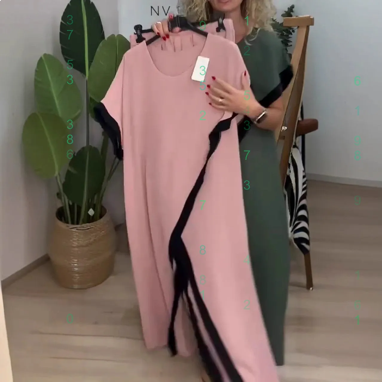 Fashion Color Block Loose Long Dress Sets Matching Sets Plus Size Casual Spring Summer Dresses Jumpsuit Playsuit
Fashion Color Block Loose Long Dress Sets Matching Sets Plus Size Casual Spring Summer Dresses Jumpsuit Playsuit