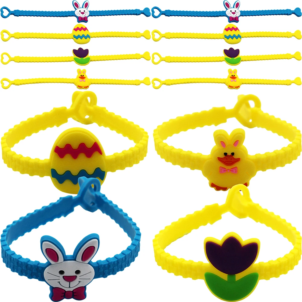 24 Pcs Silicone Bracelet Kids Gel Bands Stretch Wristband Gifts Decorative Cartoon Festival Party Accessories Safe Comfortable
24 Pcs Silicone Bracelet Kids Gel Bands Stretch Wristband Gifts Decorative Cartoon Festival Party Accessories Safe Comfortable