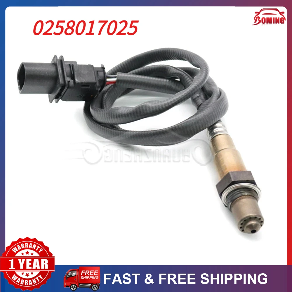 Car Lambda O2 Oxygen Sensor 0258017025 For SEAT EXEO AUDI A3 A4 A6 TT SKODA SUPERB For Volkswagen EOS GOLF JETTA NEW BEETLE
Car Lambda O2 Oxygen Sensor 0258017025 For SEAT EXEO AUDI A3 A4 A6 TT SKODA SUPERB For Volkswagen EOS GOLF JETTA NEW BEETLE